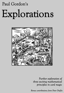 Paul Gordon's Explorations