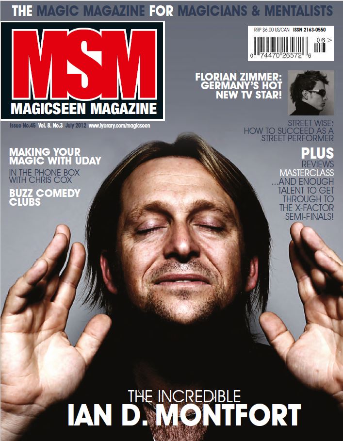 Magicseen Magazine #45