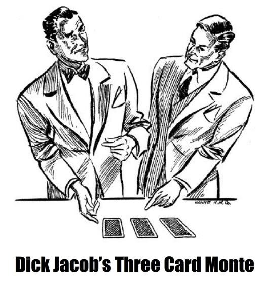 Trickshop - Dick Jacob Three Card Monte