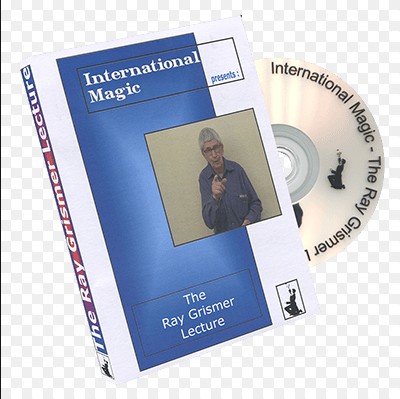 Ray Grismer Lecture by International Magic
