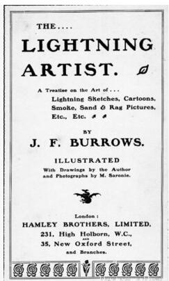 J.F. Burrows - Lightning Artist
