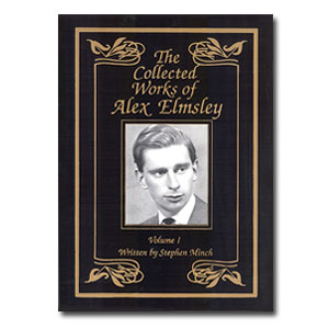 STEPHEN MINCH - THE COLLECTED WORKS OF ALEX ELMSLEY VOL. 1