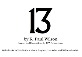 R. Paul Wilson - 13