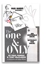 One and Only Trick by Paul Harris & Tony MaClaren