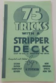 Al Stevenson - 75 Tricks With A Stripper Deck