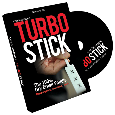 LEO SMETSERS & RICHARD SANDERS - TURBO STICK (DVD Download)