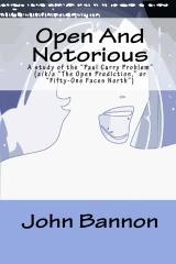 John Bannon - Open and Notorious