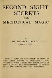 Second Sight Secrets by German Pinetti