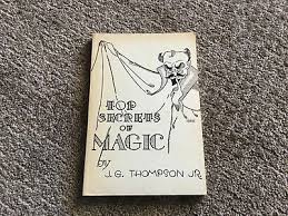 J.G. Thompson - Top Secrets Magic
