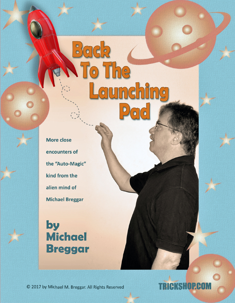MICHAEL BREGGAR - BACK TO THE LAUNCHING PAD