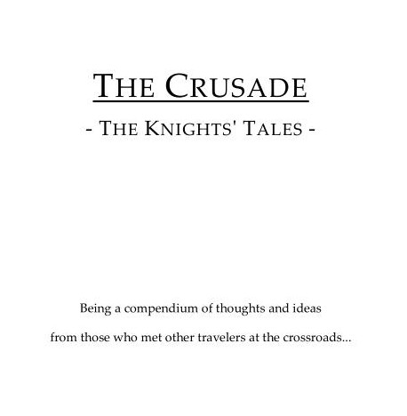 ATLAS BROOKINGS - THE CRUSADE SUPPLEMENT - THE KNIGHTS' TALES