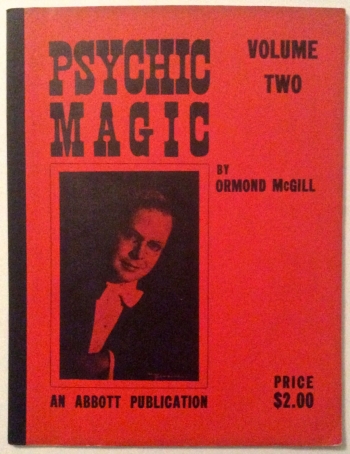 Ormond McGill - Psychic Magic - Vol 2