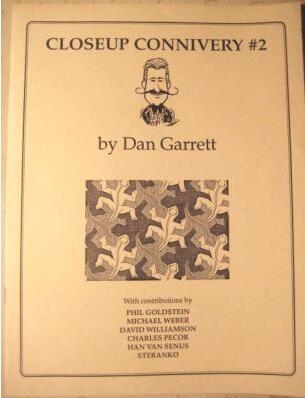 Dan Garrett - Closeup Connivery - Vol 2