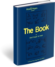 Flicking Fingers - The Book Or Dont Forget To Point