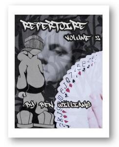 Repertoire Vol. 2 by Ben Williams