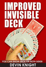 Improved Invisible Deck By Devin Knight