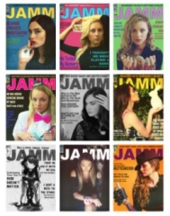 The JAMM Monthly Magic Magazine by THE JERX #1-12 (All 12 Issues)