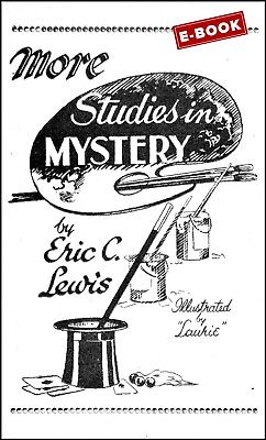 Studies in Mystery by Eric C. Lewis