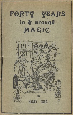 Harry Leat - Forty Years in Magic