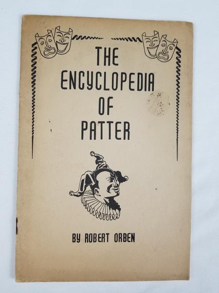 The Encyclopedia of Patter by Robert Orben