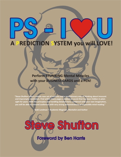 PS - I Love You! by Steve Shufton