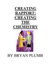 Bryan Plumb - Creating Rapport Cheating the Chemistry