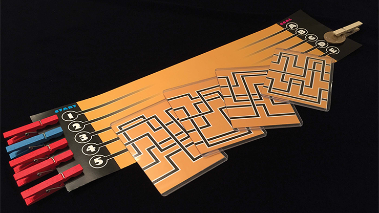 Magic Maze by Tenyo Le petit Magicien