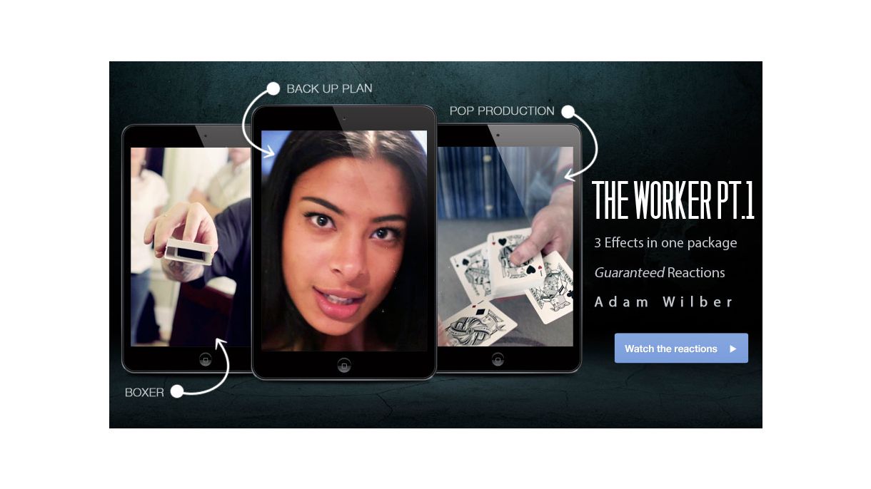 The Worker Pt 1 by Adam Wilber