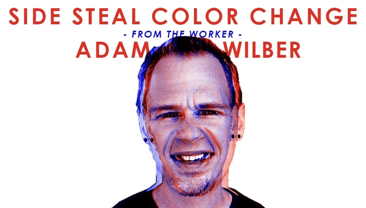 Side Steal Color Change from Adam Wilber