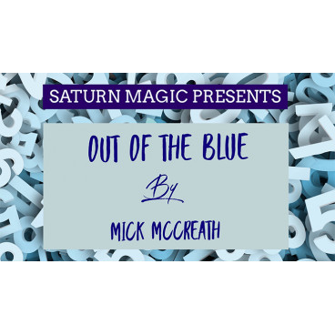 Out of the Blue by Mick McCreath
