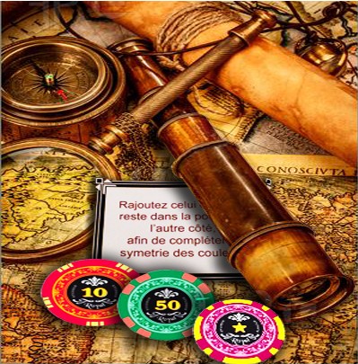 Le Petit Magicien - La Symetrie des Couleurs