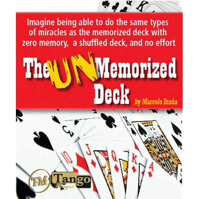 Marcelo Insua - Unmemorized Deck