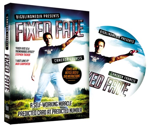 Fixed Fate aka 'Predicted Card at Predicted Number' by Cameron Francis and Big Blind Media