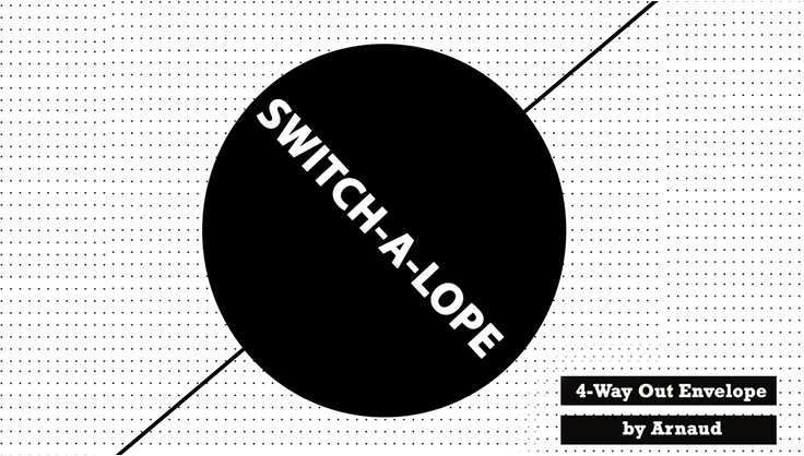 SWITCH-A-LOPE (Online Instructions) by Arnaud