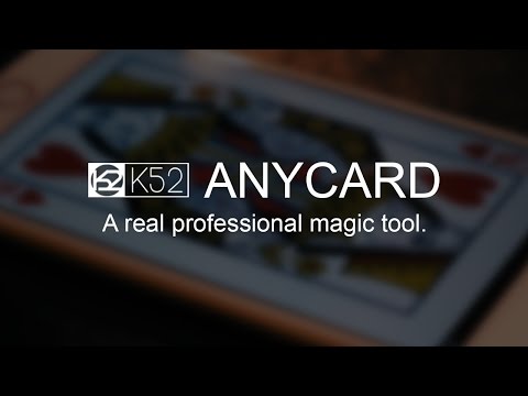 Anycard App by k52