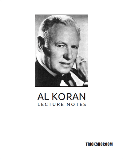 Al Koran Lecture Notes (official PDF eBook Download)
