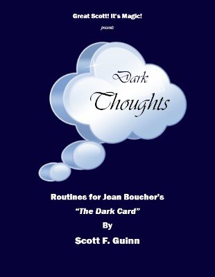 Scott F. Guinn - Dark Thoughts (PDF eBook Download)