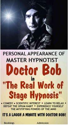 Bob Cassidy - The Real Work of Stage Hypnosis