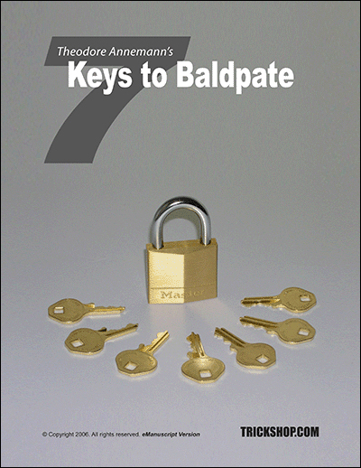 Annemann - Seven Keys to Baldpate