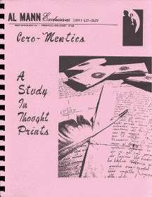 Al Mann - Cero-Mentics - A Study in Thought Prints