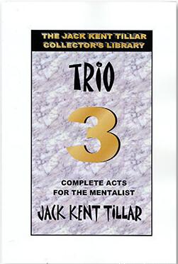 Jack Kent Tillar - Trio