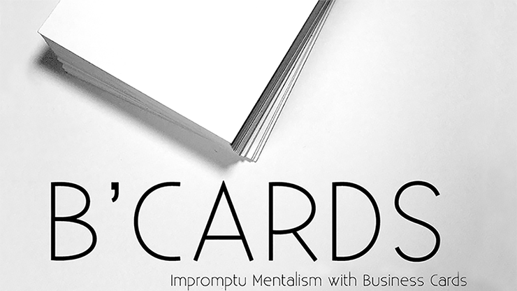 B'Cards by Pablo Amira (PDF + Videos Full Download)