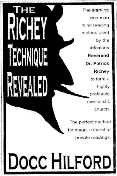 Docc Hilford - The Richey Technique Revealed