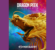 Dragon peek by Fraser Parker