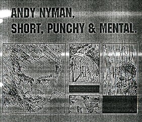 Andy Nyman - Short,Punchy & Mental