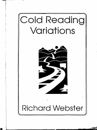 Richard Webster - Cold Reading Variations