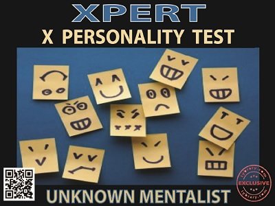 XPERT (X Personality Test) by Unknown Mentalist