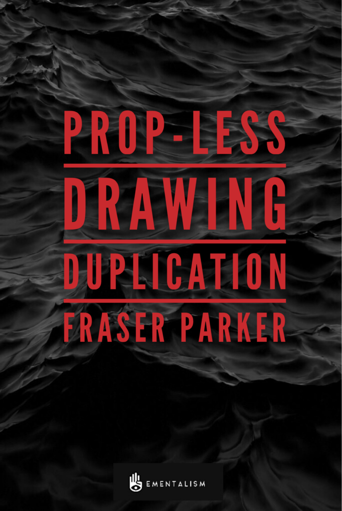 Prop-less Drawing Duplication by Fraser Parker