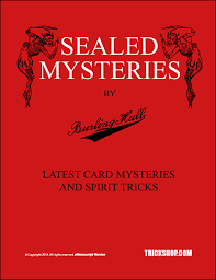 Sealed Mysteries by Burling Hull