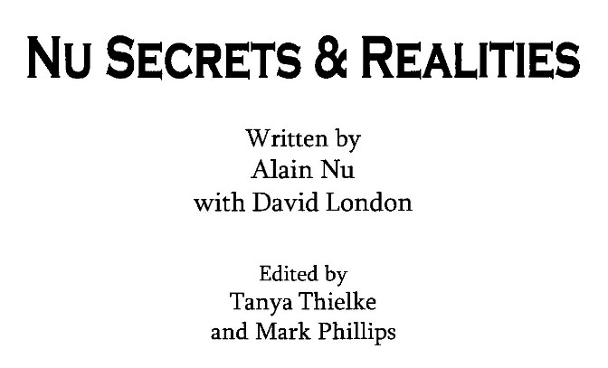 Alain Nu - Secrets and Realities (PDF Download)